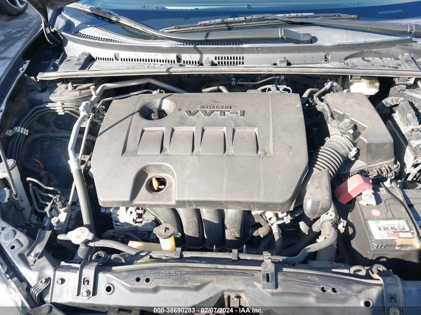 2017 TOYOTA COROLLA LE - 2T1BURHE1HC860928