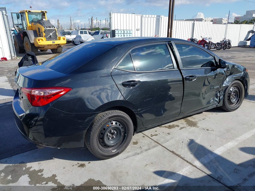 2017 TOYOTA COROLLA LE - 2T1BURHE1HC860928