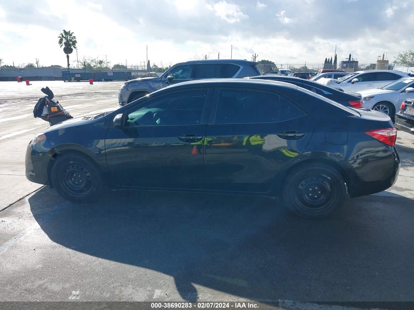 2017 TOYOTA COROLLA LE - 2T1BURHE1HC860928
