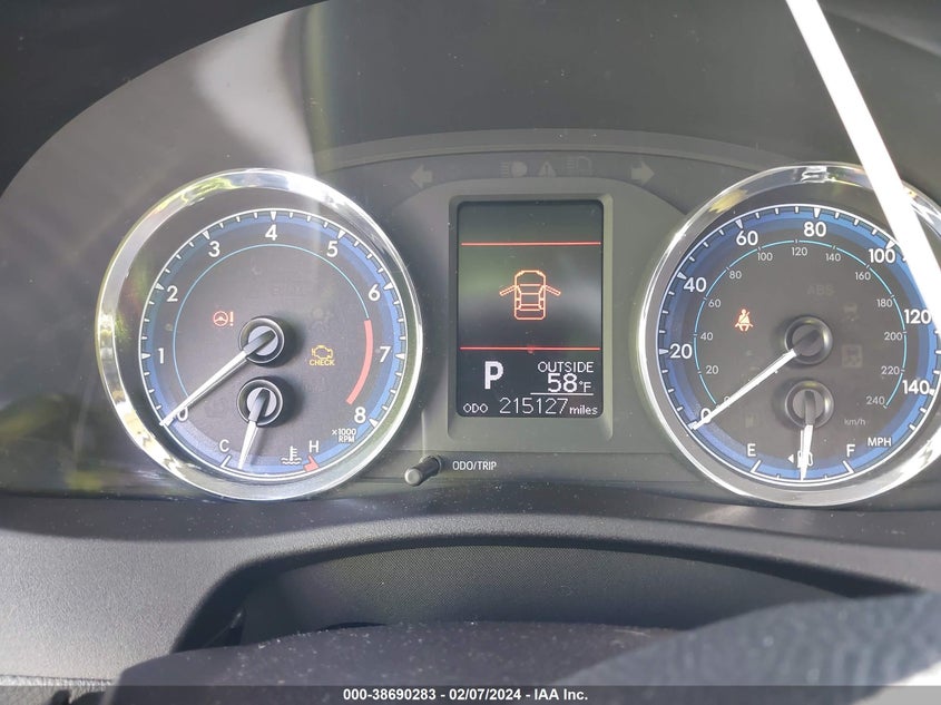 2017 TOYOTA COROLLA LE - 2T1BURHE1HC860928