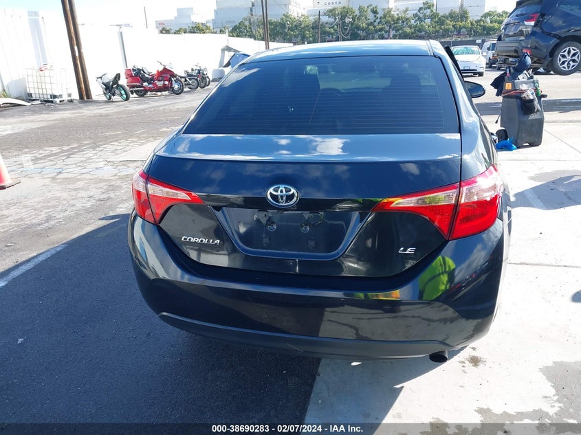2017 TOYOTA COROLLA LE - 2T1BURHE1HC860928