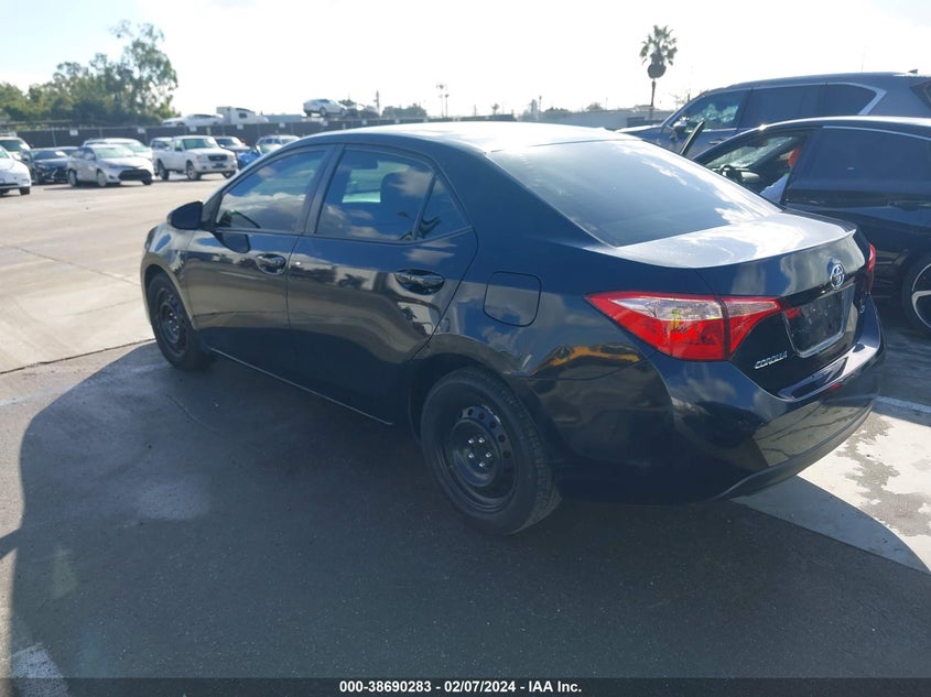 2017 TOYOTA COROLLA LE - 2T1BURHE1HC860928