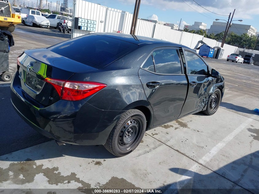 2017 TOYOTA COROLLA LE - 2T1BURHE1HC860928