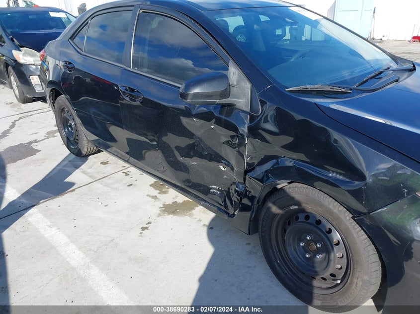 2017 TOYOTA COROLLA LE - 2T1BURHE1HC860928