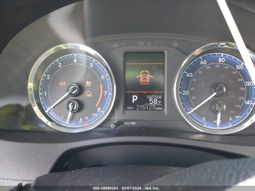 2017 TOYOTA COROLLA LE - 2T1BURHE1HC860928