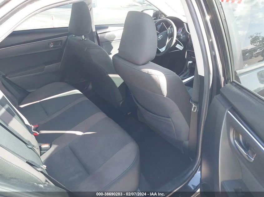 2017 TOYOTA COROLLA LE - 2T1BURHE1HC860928