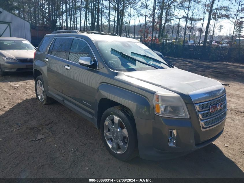 2013 GMC Terrain Slt VIN: 2GKFLUE3XD6200896 Lot: 38690314