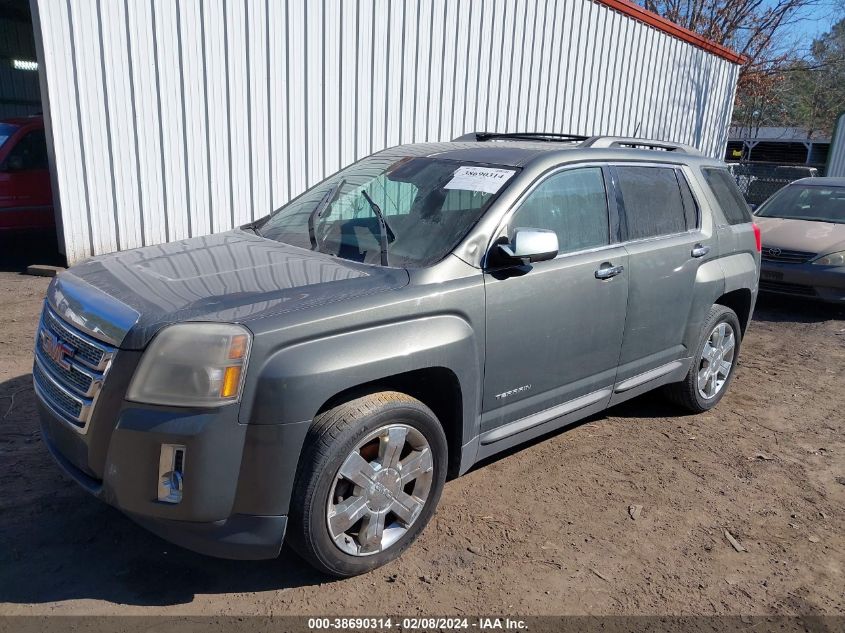 2013 GMC Terrain Slt VIN: 2GKFLUE3XD6200896 Lot: 38690314