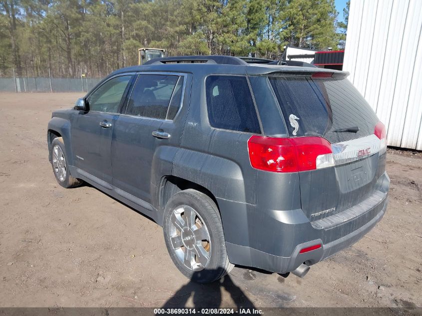 2013 GMC Terrain Slt VIN: 2GKFLUE3XD6200896 Lot: 38690314