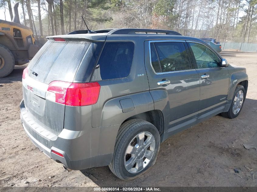 2013 GMC Terrain Slt VIN: 2GKFLUE3XD6200896 Lot: 38690314