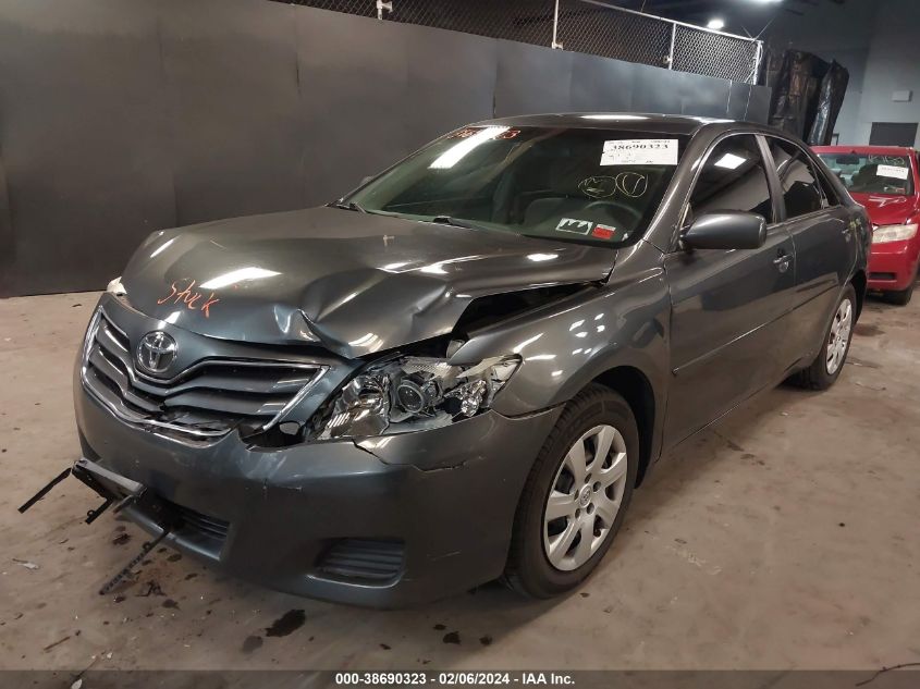 2011 Toyota Camry Le VIN: 4T1BF3EK9BU741693 Lot: 38690323