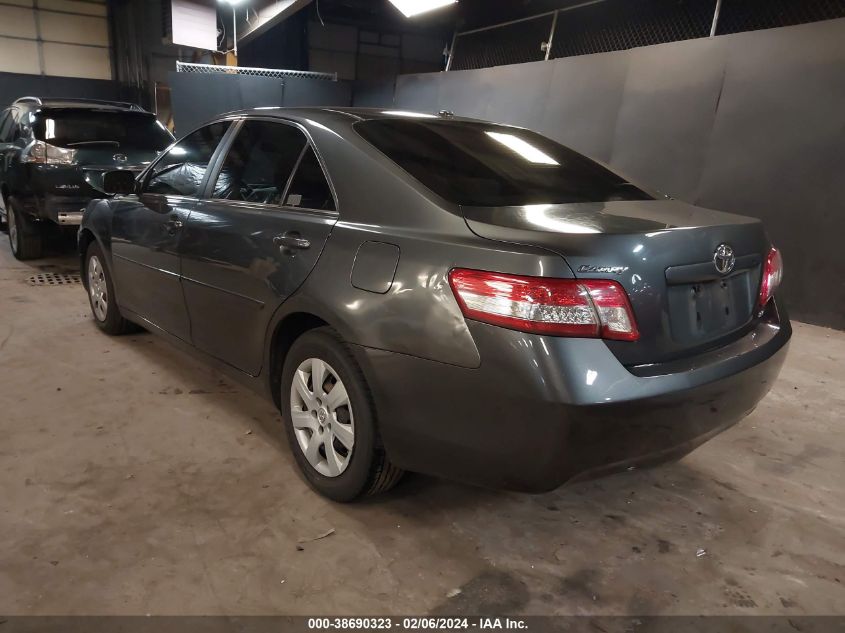 2011 Toyota Camry Le VIN: 4T1BF3EK9BU741693 Lot: 38690323