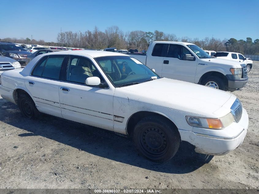 2000 Mercury Grand Marquis Gs VIN: 2MEFM74W4YX600277 Lot: 39512677