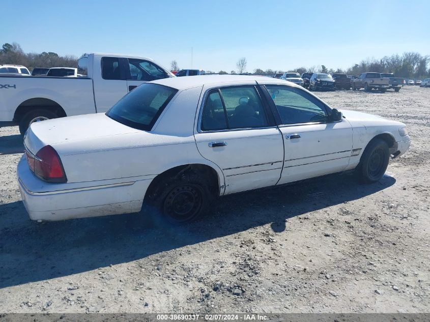 2000 Mercury Grand Marquis Gs VIN: 2MEFM74W4YX600277 Lot: 39512677