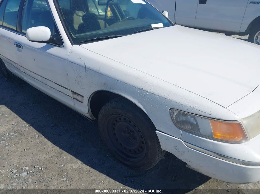 2000 Mercury Grand Marquis Gs VIN: 2MEFM74W4YX600277 Lot: 39512677