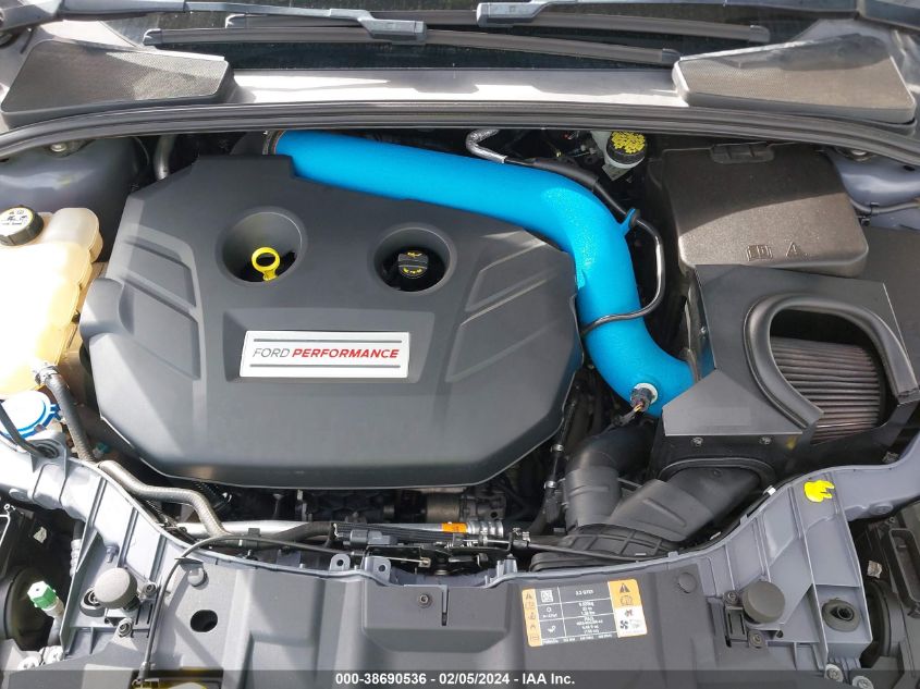 2017 FORD FOCUS RS WF0DP3TH0H4123394