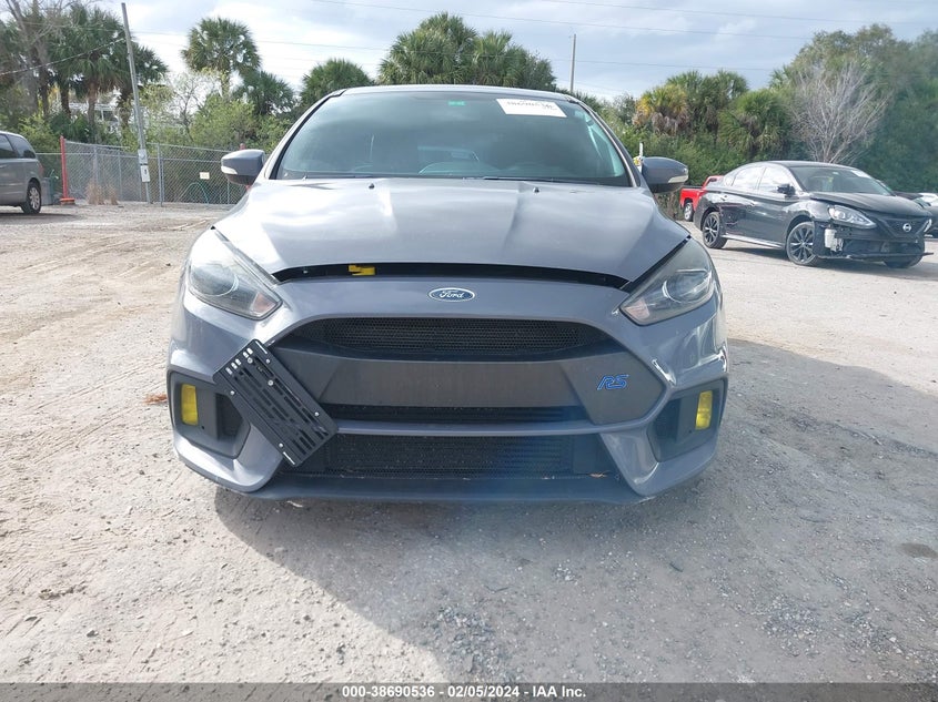 2017 FORD FOCUS RS WF0DP3TH0H4123394