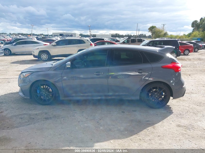 2017 FORD FOCUS RS WF0DP3TH0H4123394