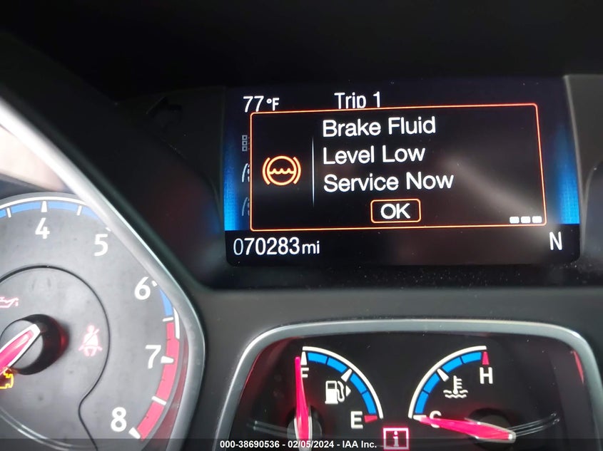 2017 FORD FOCUS RS WF0DP3TH0H4123394