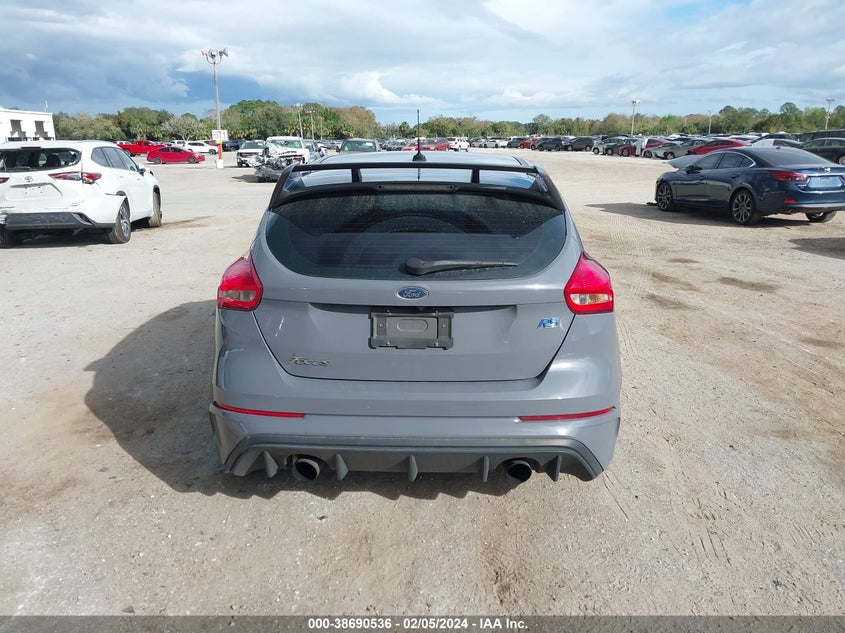 2017 FORD FOCUS RS WF0DP3TH0H4123394