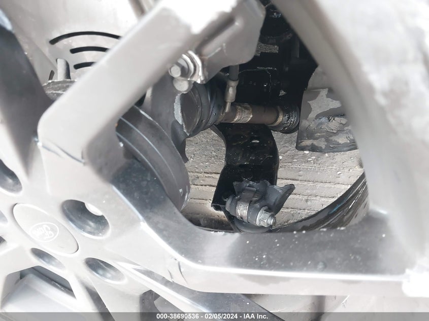 2017 FORD FOCUS RS WF0DP3TH0H4123394