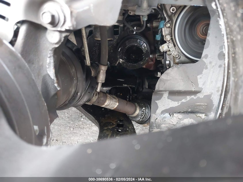 2017 FORD FOCUS RS WF0DP3TH0H4123394