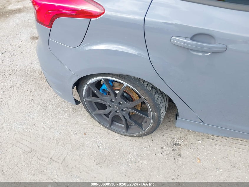 2017 FORD FOCUS RS WF0DP3TH0H4123394