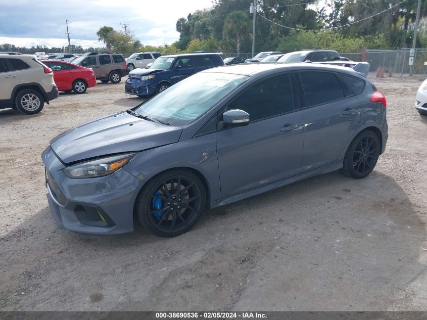 2017 FORD FOCUS RS WF0DP3TH0H4123394