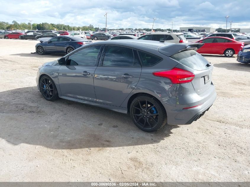 2017 FORD FOCUS RS WF0DP3TH0H4123394
