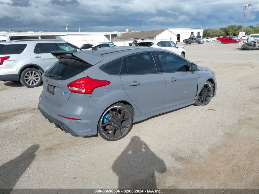 2017 FORD FOCUS RS WF0DP3TH0H4123394