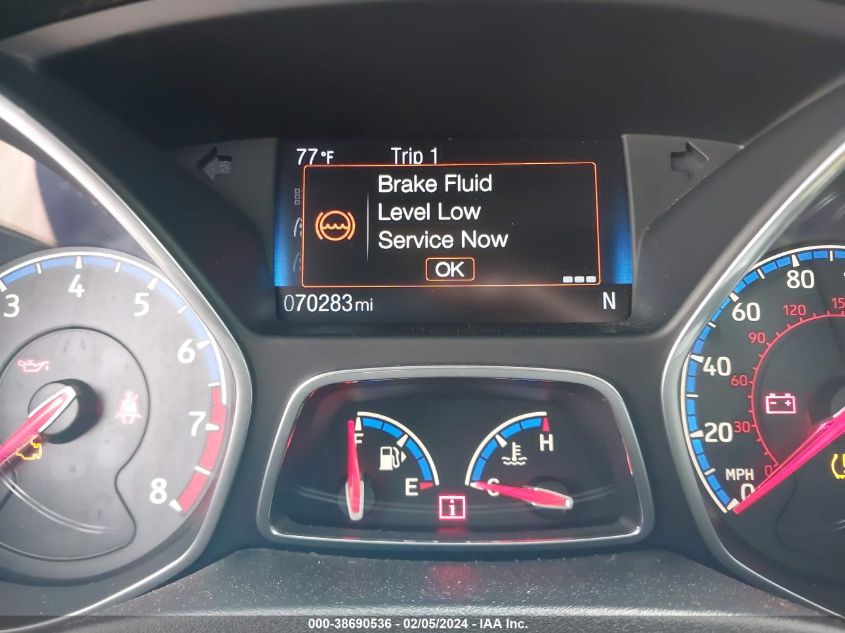 2017 FORD FOCUS RS WF0DP3TH0H4123394