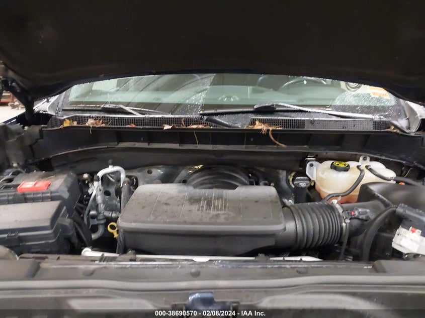 2020 CHEVROLET SILVERADO 1500 4WD  SHORT BED LTZ - 3GCUYGED2LG178667