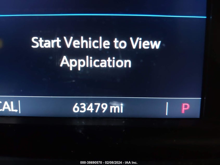 2020 CHEVROLET SILVERADO 1500 4WD  SHORT BED LTZ - 3GCUYGED2LG178667