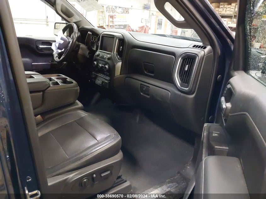 2020 CHEVROLET SILVERADO 1500 4WD  SHORT BED LTZ - 3GCUYGED2LG178667