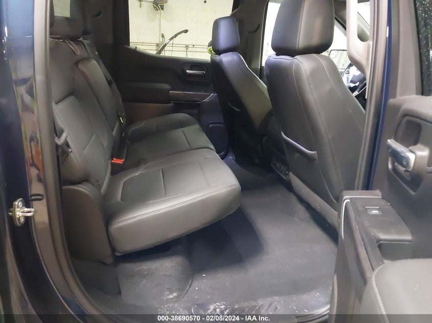 2020 CHEVROLET SILVERADO 1500 4WD  SHORT BED LTZ - 3GCUYGED2LG178667