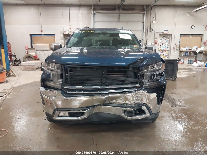 2020 CHEVROLET SILVERADO 1500 4WD  SHORT BED LTZ - 3GCUYGED2LG178667