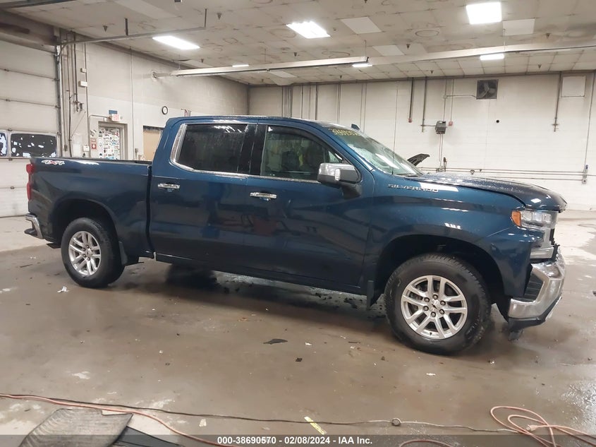 2020 CHEVROLET SILVERADO 1500 4WD  SHORT BED LTZ - 3GCUYGED2LG178667