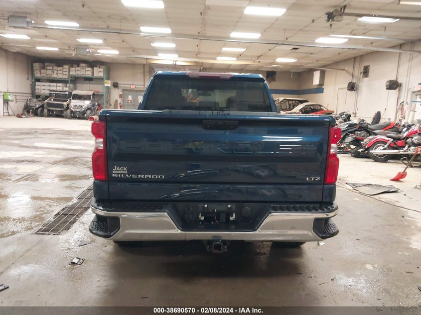 2020 CHEVROLET SILVERADO 1500 4WD  SHORT BED LTZ - 3GCUYGED2LG178667