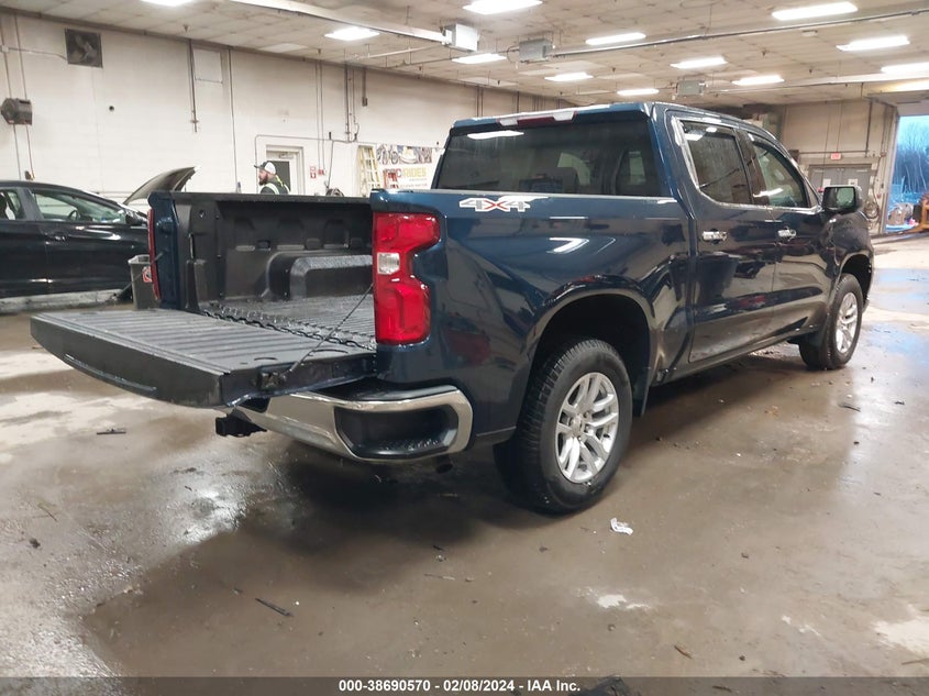 2020 CHEVROLET SILVERADO 1500 4WD  SHORT BED LTZ - 3GCUYGED2LG178667