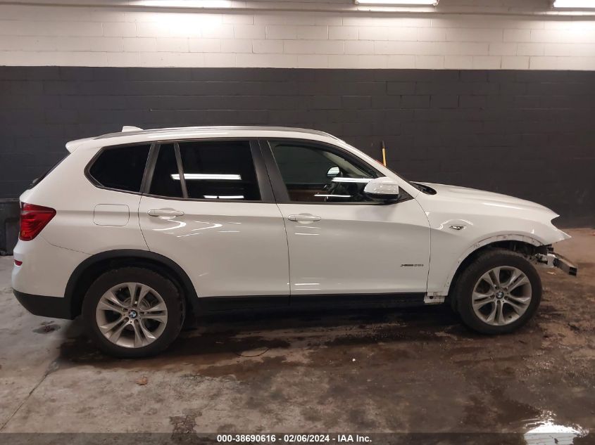 5UXWX7C37H0U44491 2017 BMW X3, photo no. 13