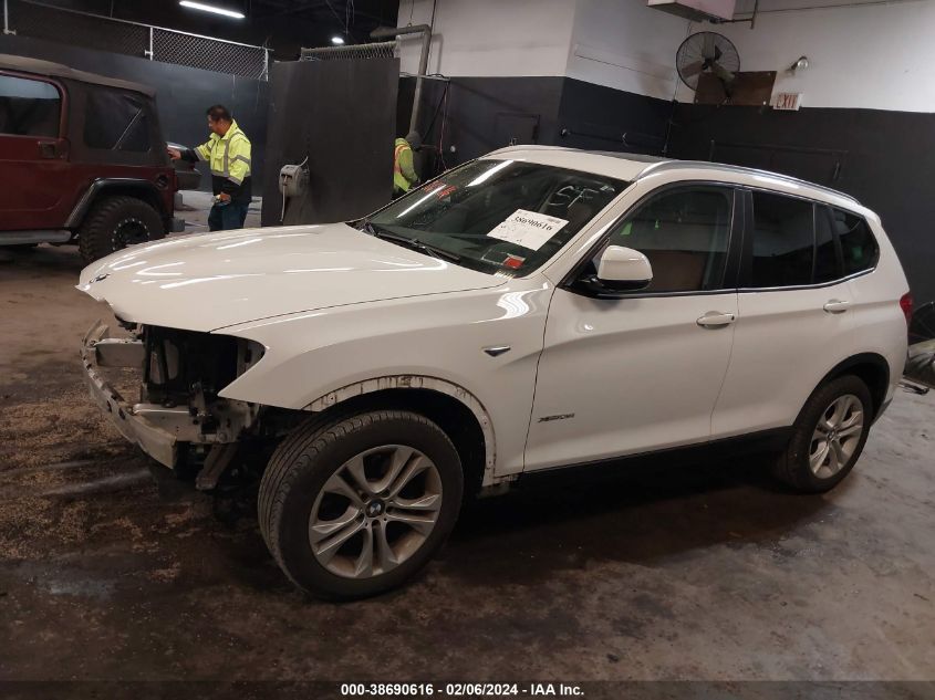 5UXWX7C37H0U44491 2017 BMW X3, photo no. 14