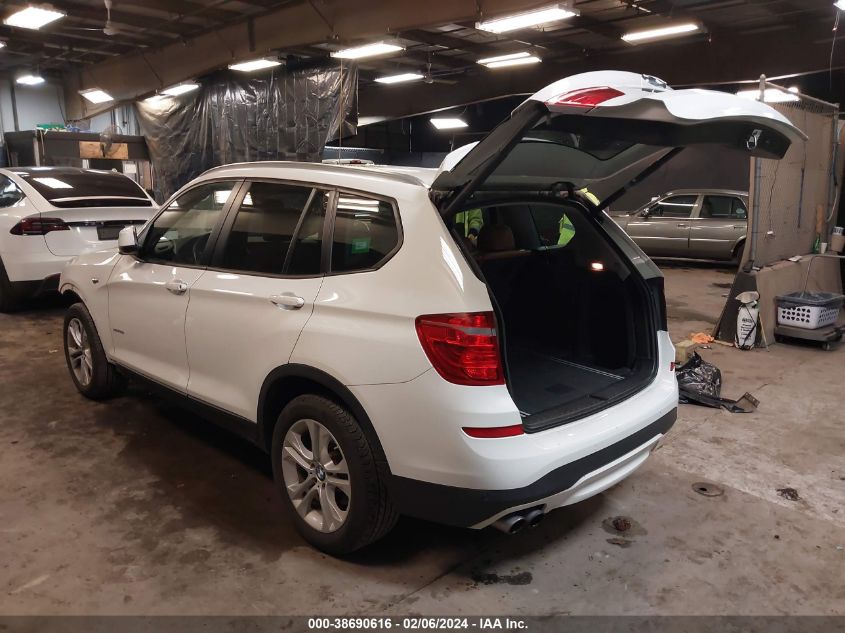 5UXWX7C37H0U44491 2017 BMW X3, photo no. 3