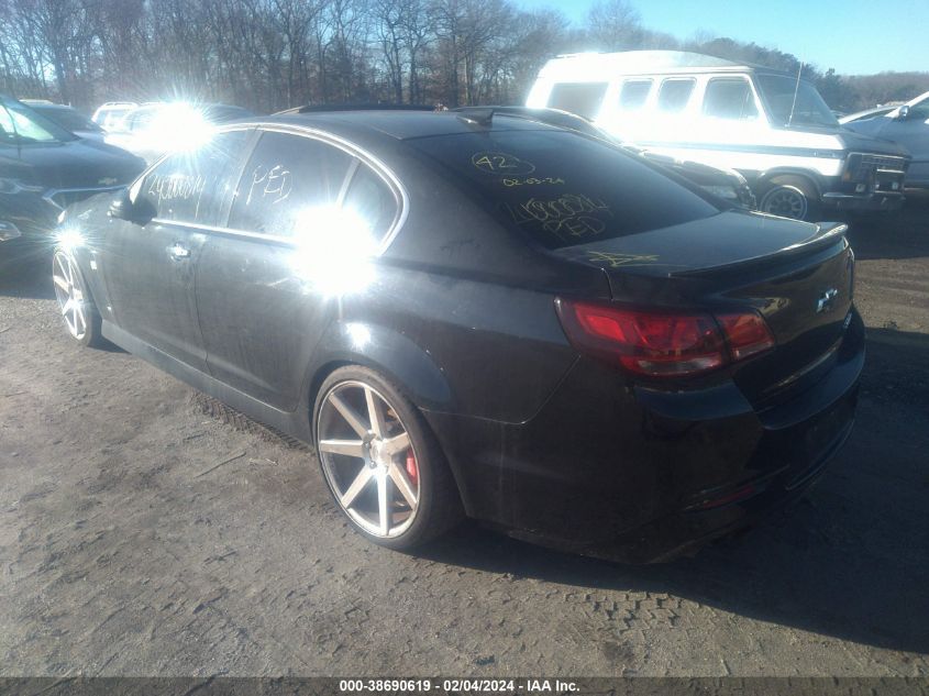 6G3F15RWXGL213223 2016 Chevrolet Ss