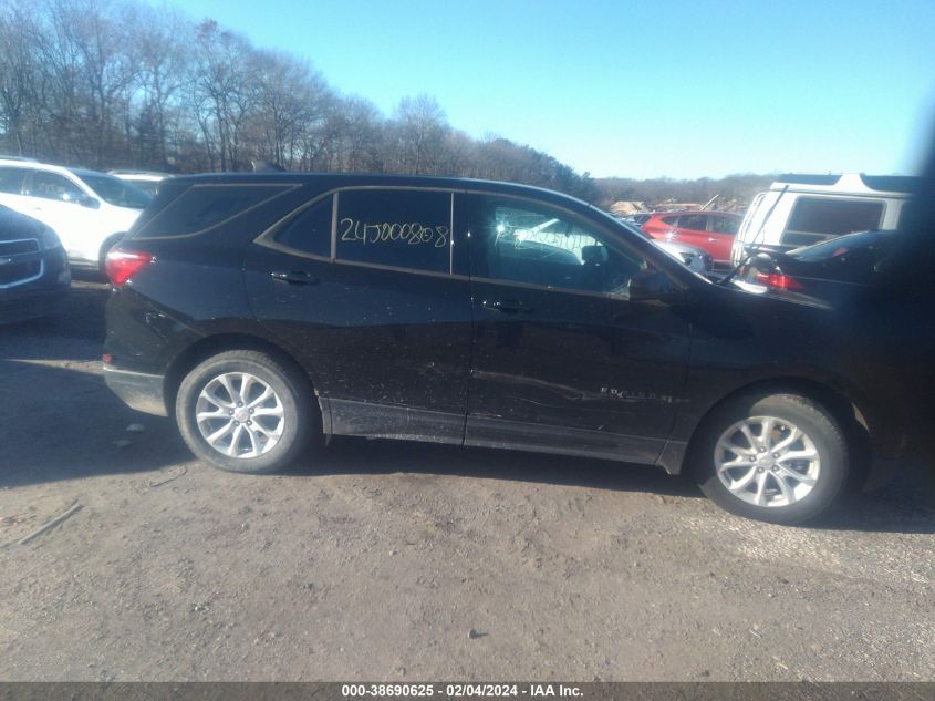 2018 Chevrolet Equinox Ls VIN: 2GNAXHEV7J6289462 Lot: 38690625