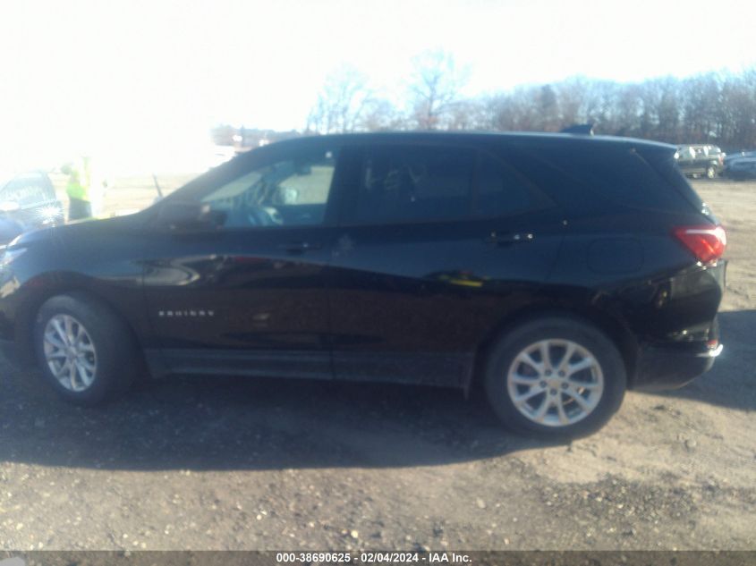 2GNAXHEV7J6289462 2018 Chevrolet Equinox Ls