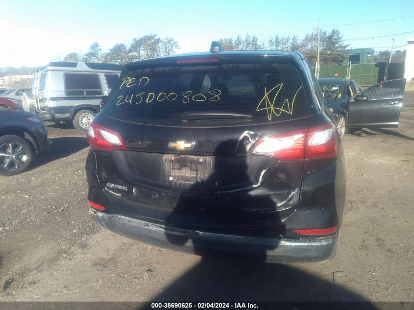 2GNAXHEV7J6289462 2018 Chevrolet Equinox Ls