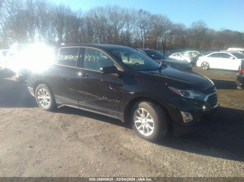 2018 Chevrolet Equinox Ls VIN: 2GNAXHEV7J6289462 Lot: 38690625