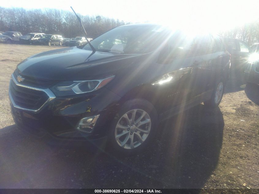 2018 Chevrolet Equinox Ls VIN: 2GNAXHEV7J6289462 Lot: 38690625