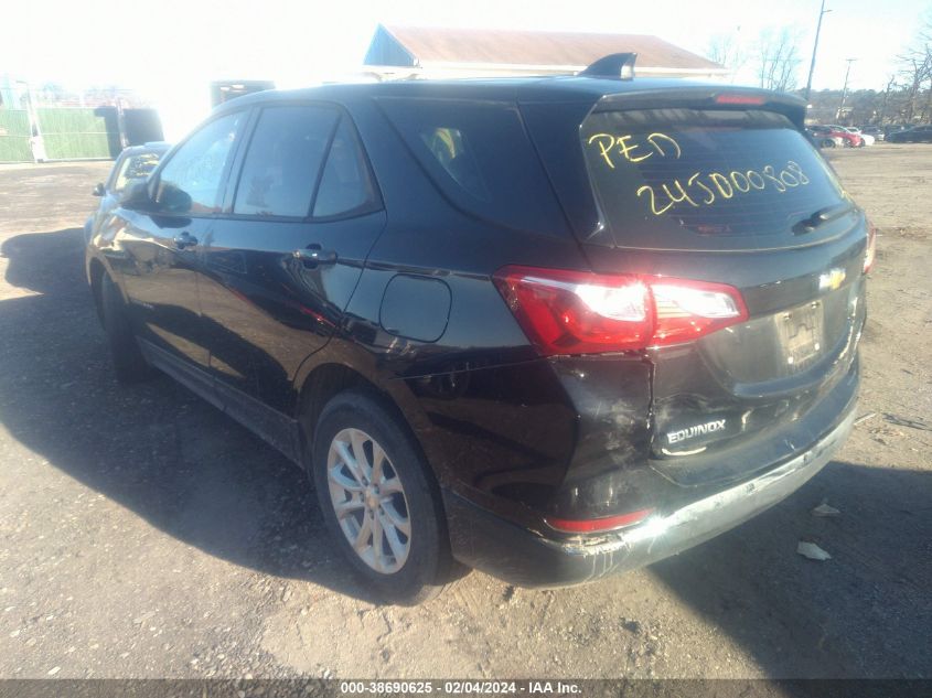 2GNAXHEV7J6289462 2018 Chevrolet Equinox Ls