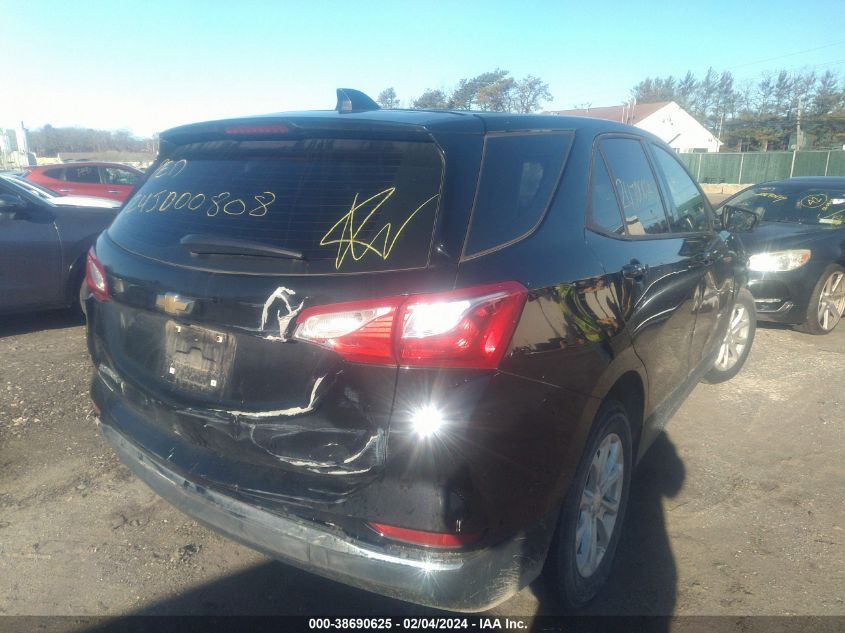 2GNAXHEV7J6289462 2018 Chevrolet Equinox Ls